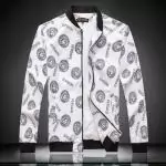 versace jacket bomber luxe medusa blanc